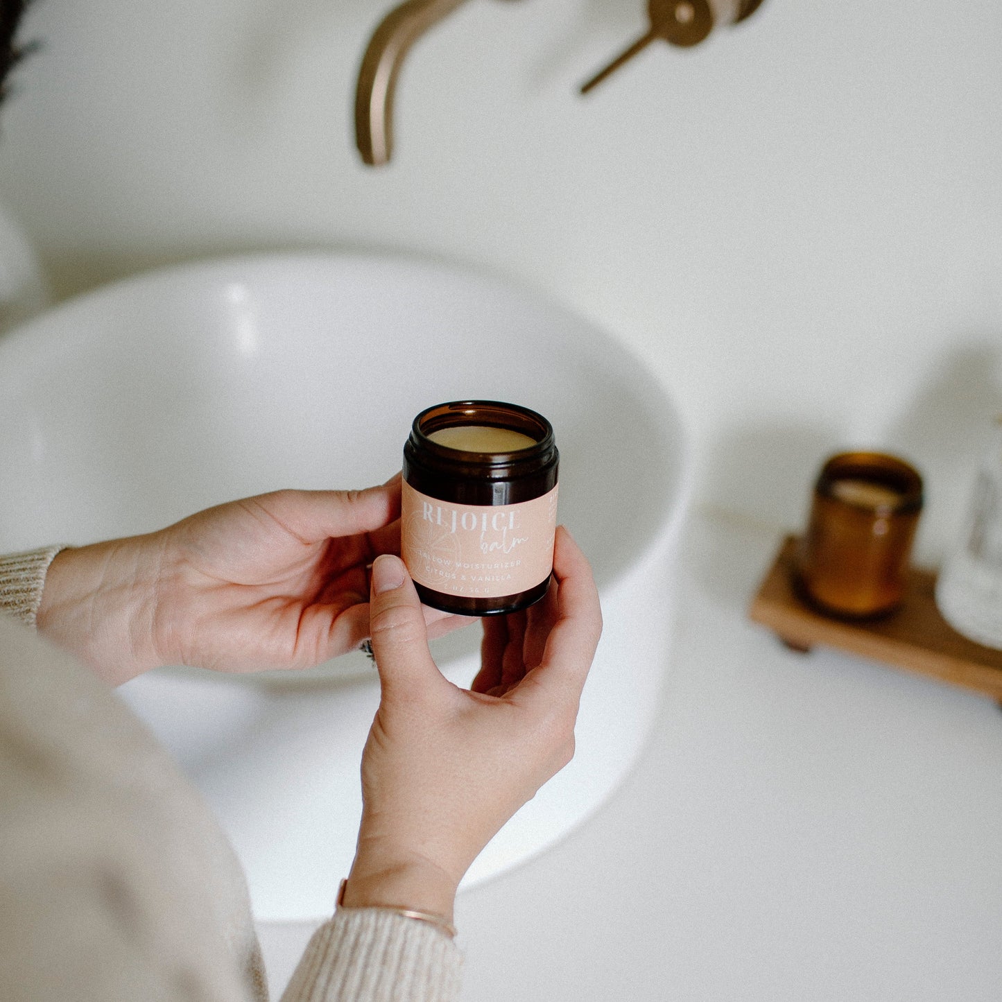 Rejoice Tallow Balm - Uplifting, Citrus, Anti-Inflammatory