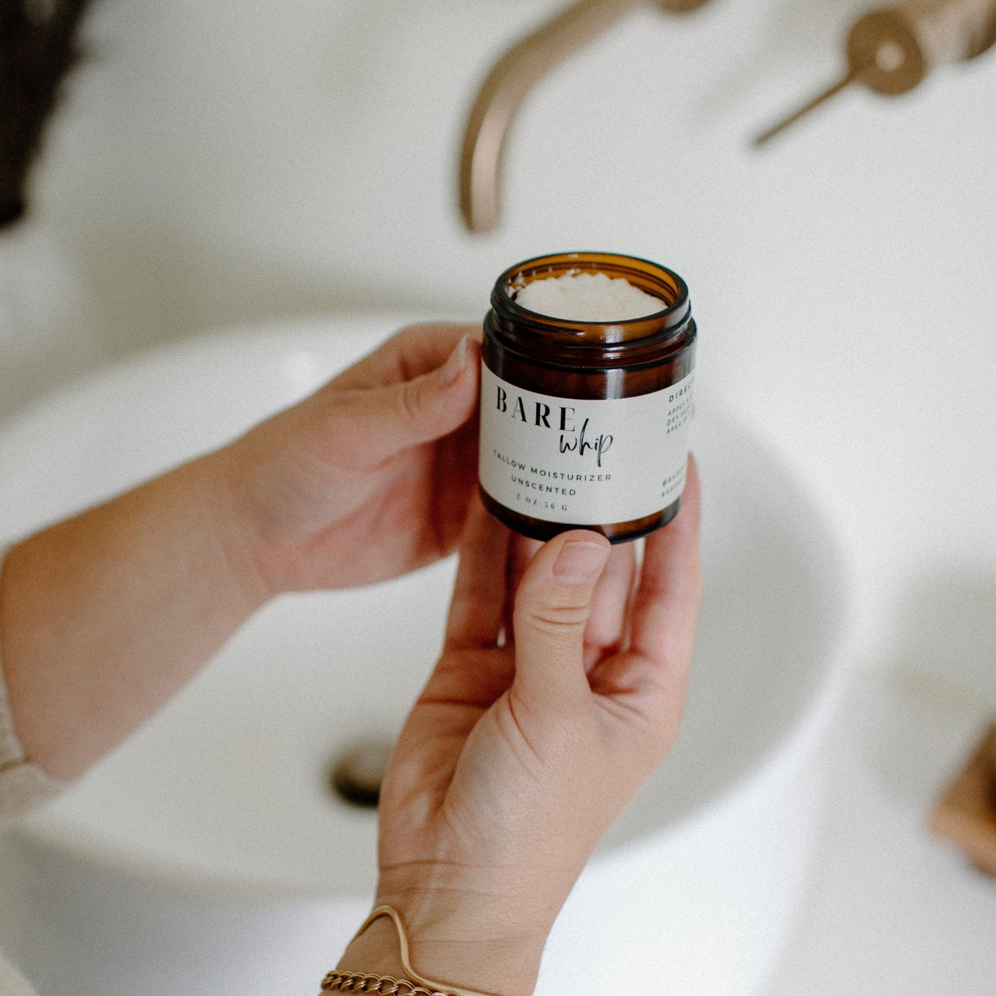 Bare Tallow Whip - Essential Oil Free