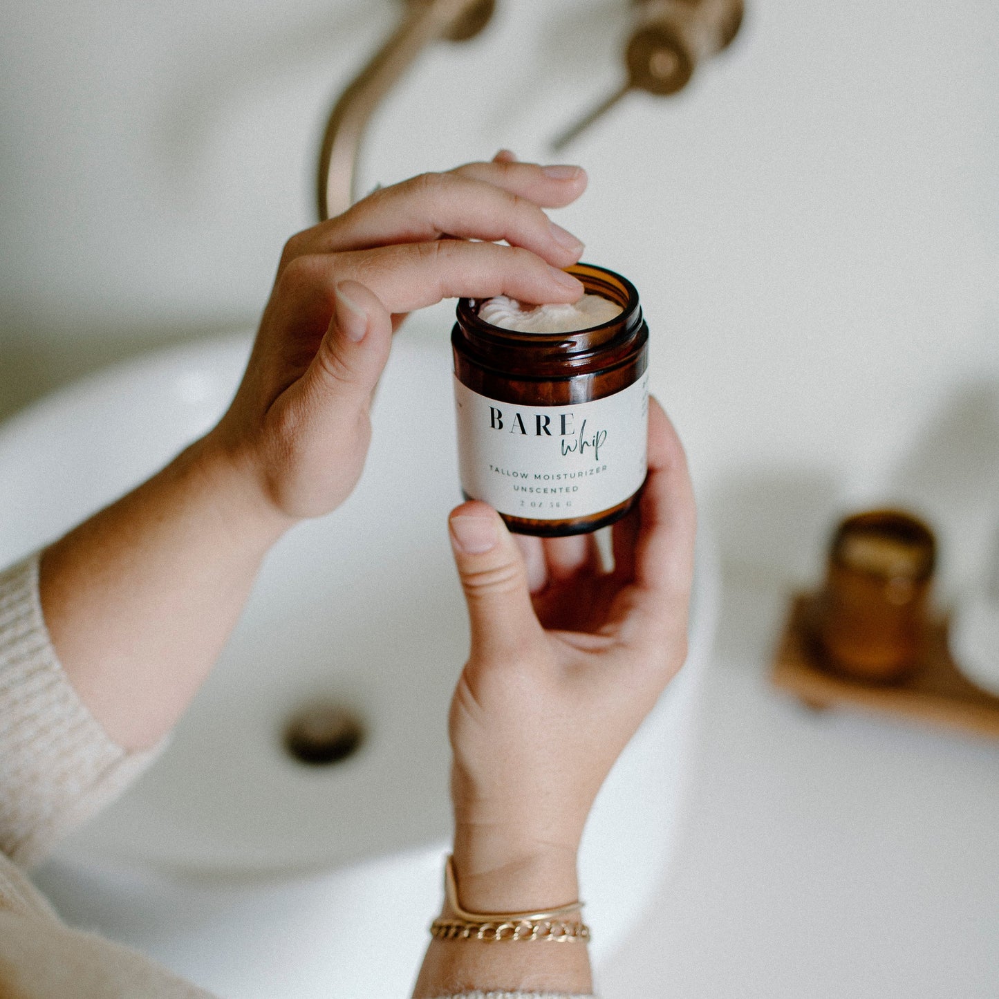 Bare Tallow Whip - Essential Oil Free