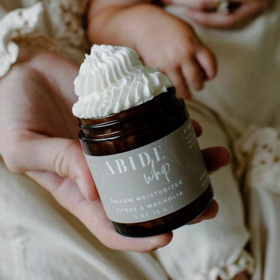 Abide Whip - Citrus, Floral, Grounding