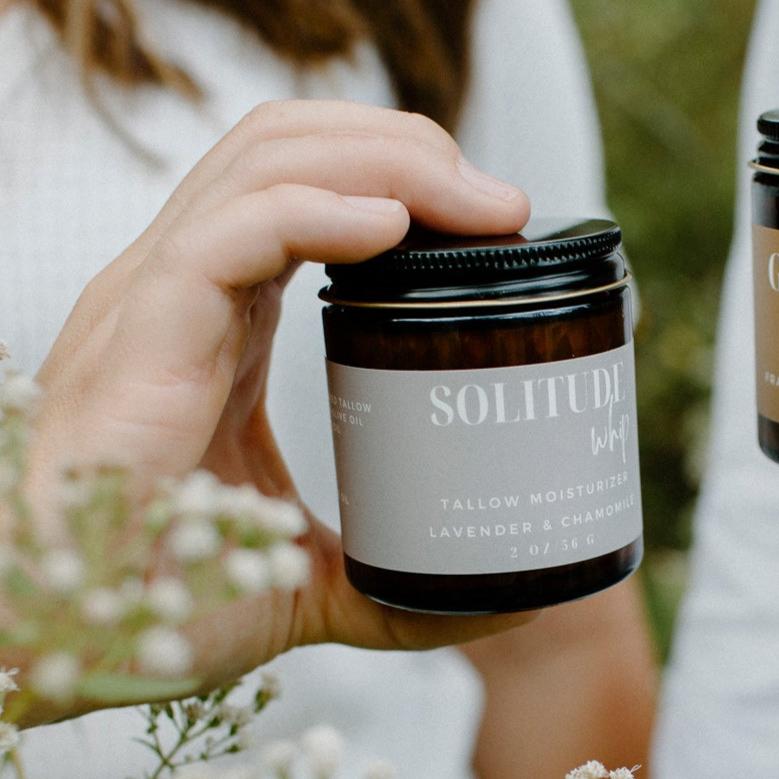 Solitude Tallow Whip - Masculine, Rashes, Bedtime