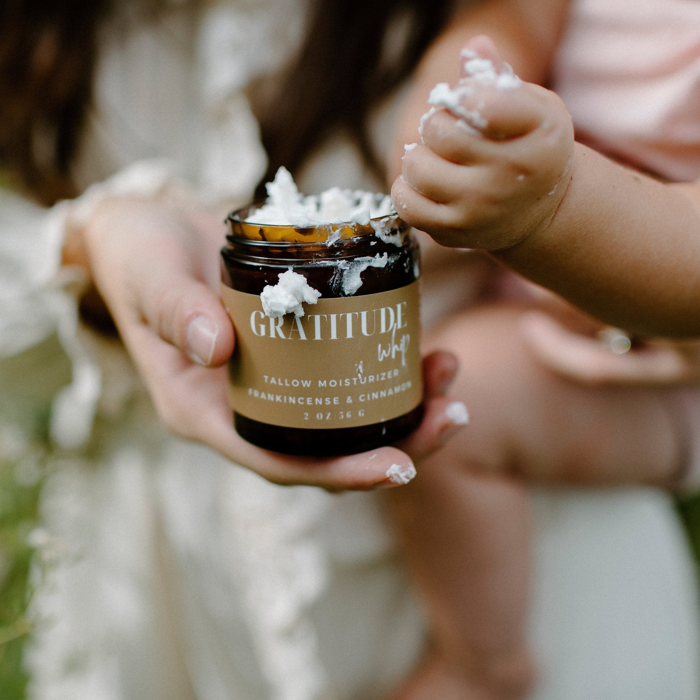 Gratitude Whip - Frankincense, Repairing Skin, Anti-Aging