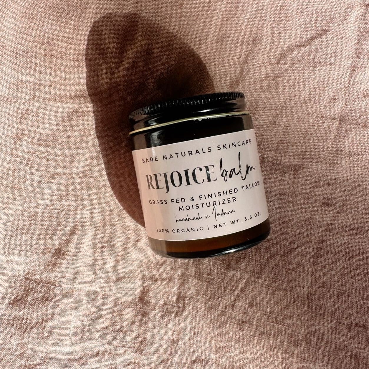 Rejoice Tallow Balm - Uplifting, Citrus, Anti-Inflammatory