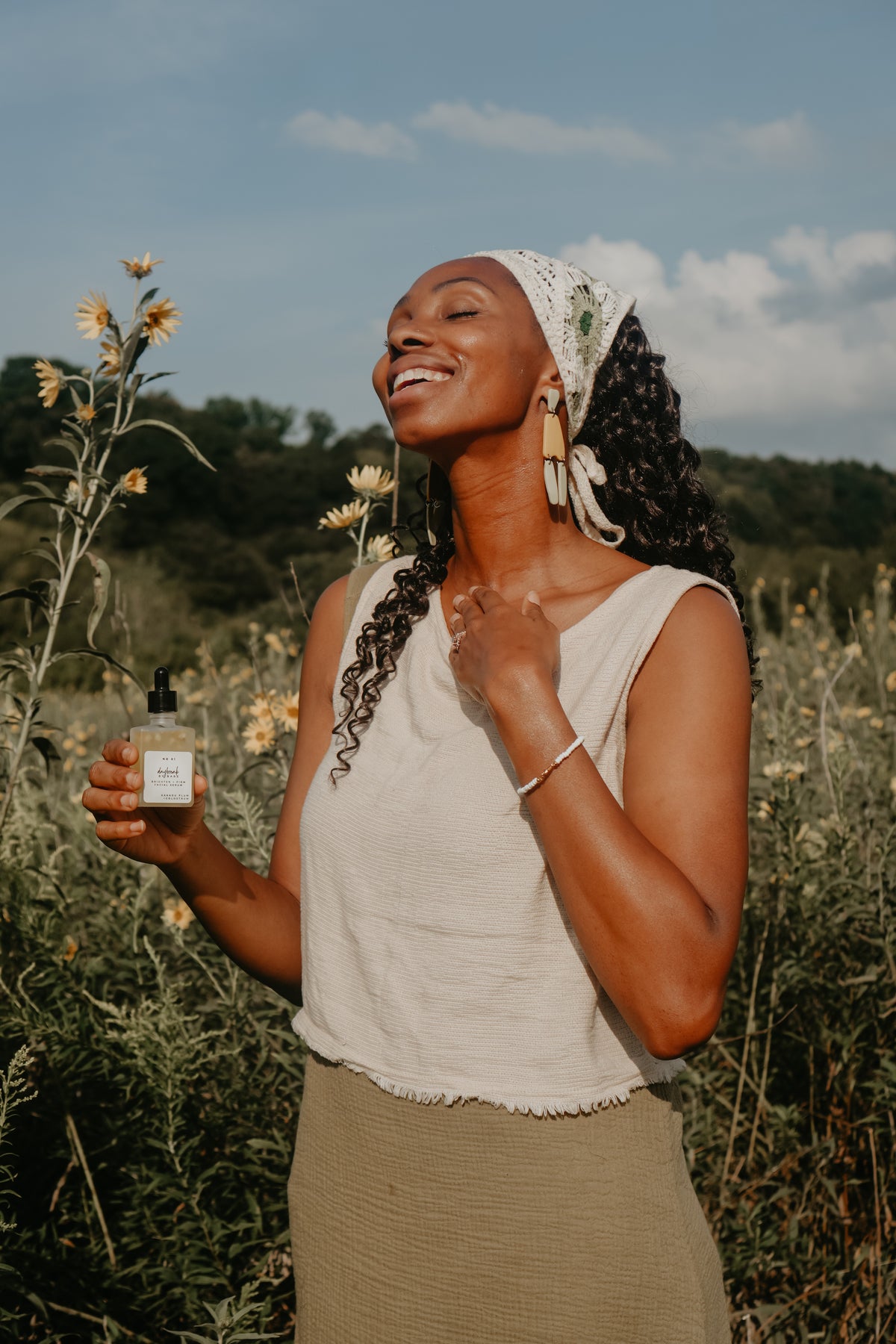 Daybreak - Depuffing, Eye Brightening Morning Facial Serum