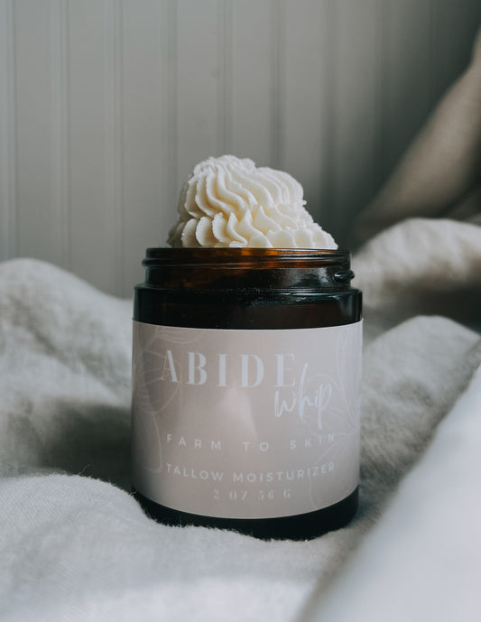 Abide Whip - Citrus, Floral, Grounding