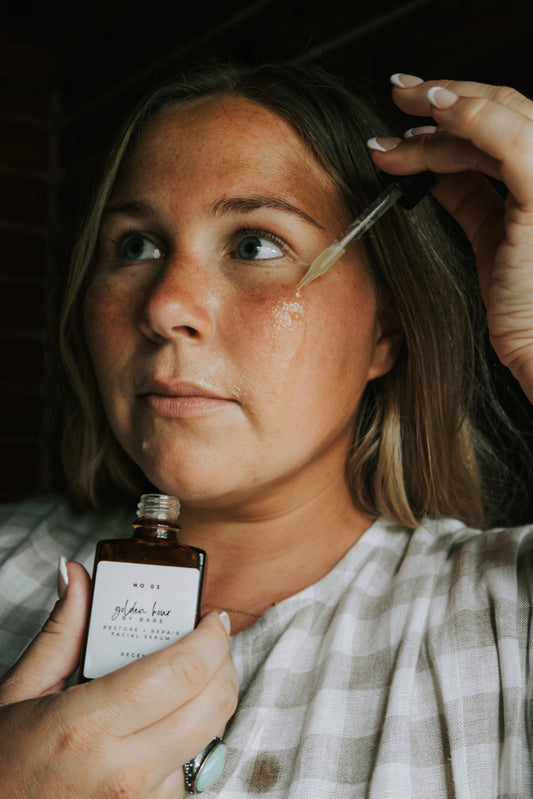 Golden Hour - Anti-Aging Evening Facial Serum