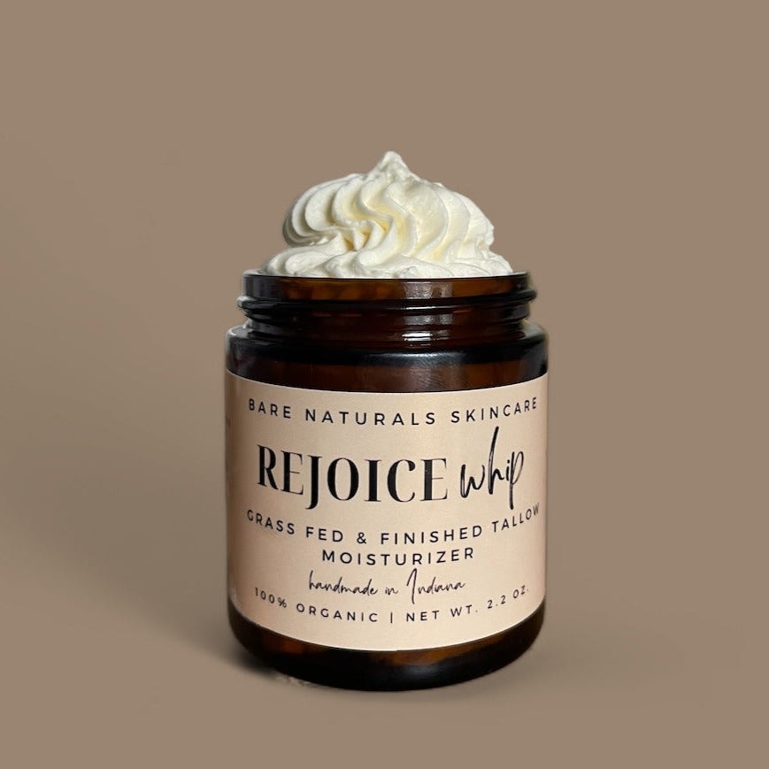 Rejoice Tallow Whip - Uplifting, Citrus, Anti-Inflammatory